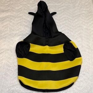 (5 for $55) Zara Black and Yellow Pet Hoodie